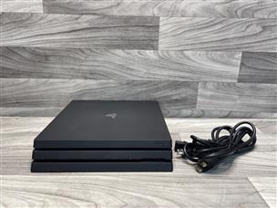 Sony PlayStation 4 Pro PS4 Pro - 1TB - Black Console - Very Good Condition  711719513605